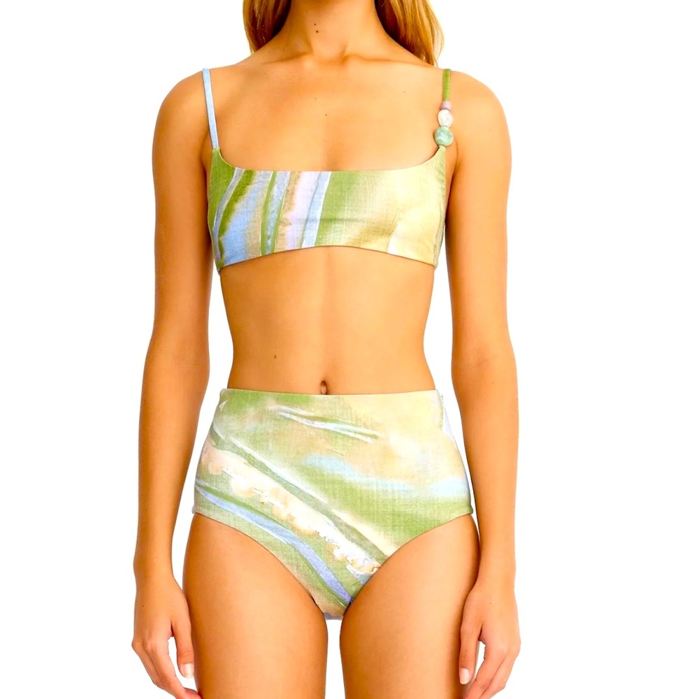 High waist bikini